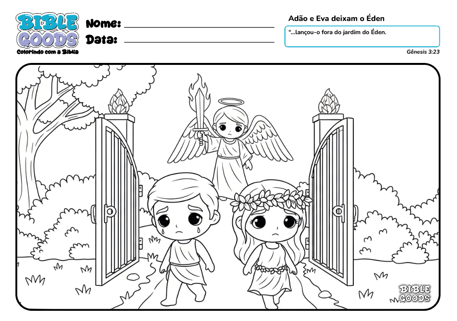 Biblie goods colorindo com a b&iacute;blia