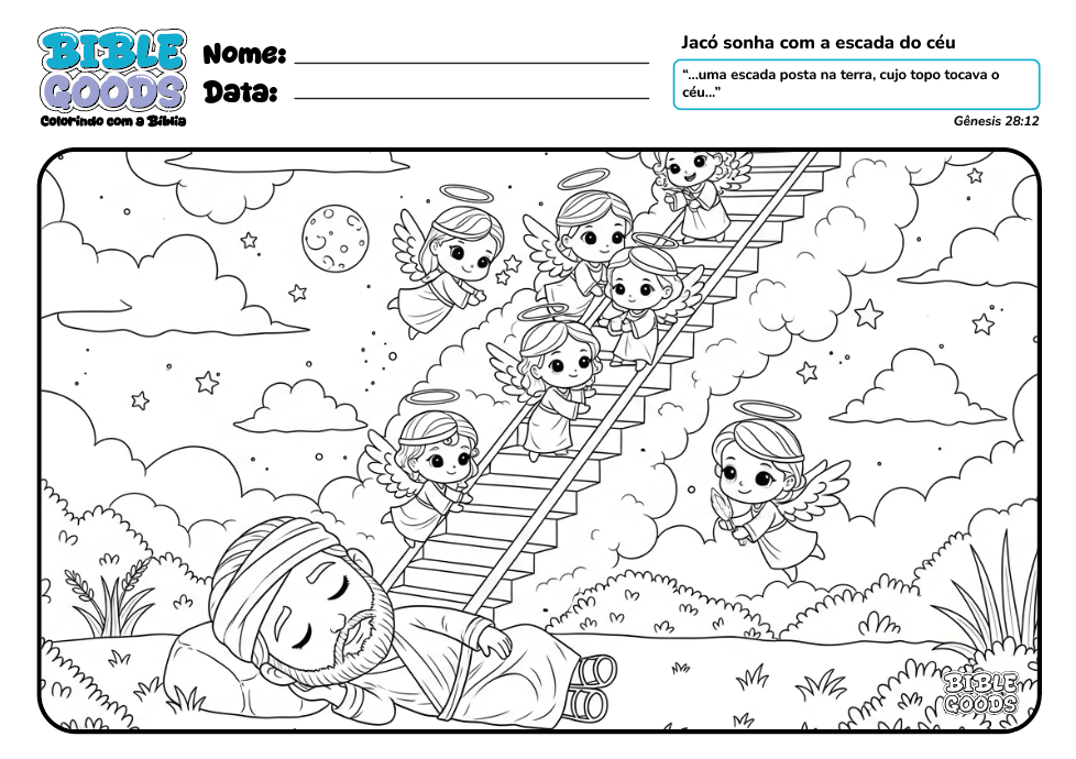 Biblie goods colorindo com a b&iacute;blia