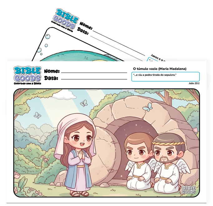 Biblie goods colorindo com a b&iacute;blia
